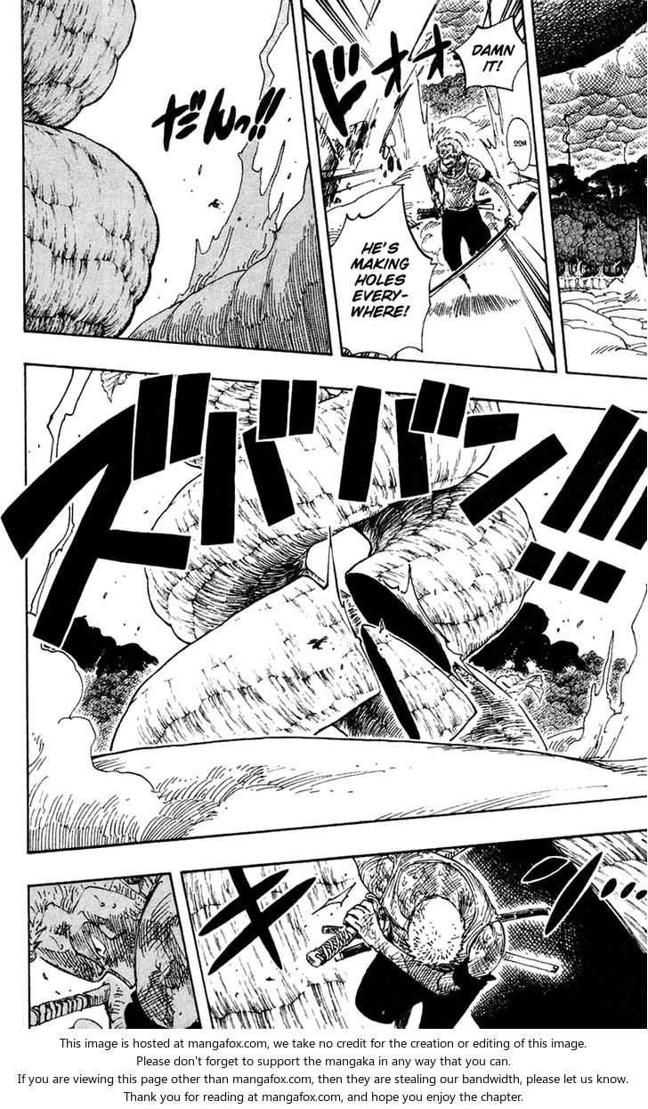 One Piece Vol.32 Chapter 296 page 11