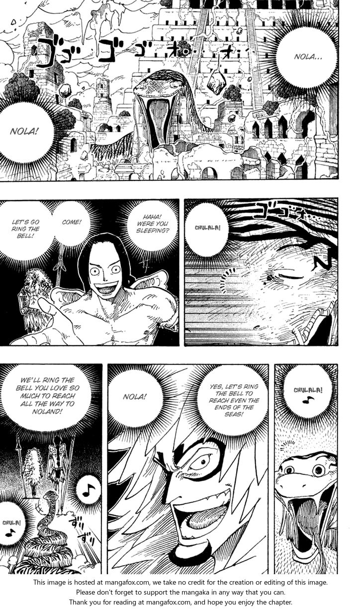 One Piece Vol.32 Chapter 296 page 14