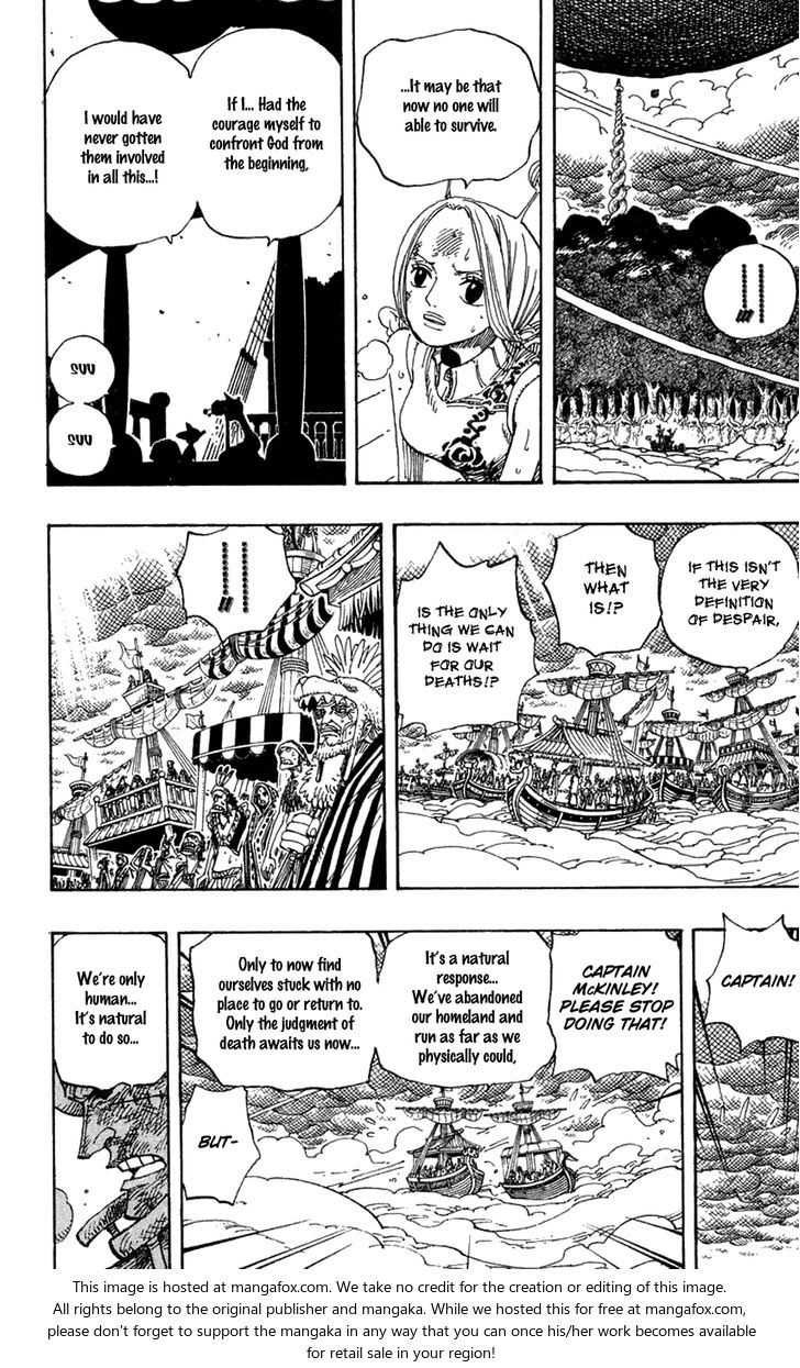 One Piece Vol.32 Chapter 296 page 17
