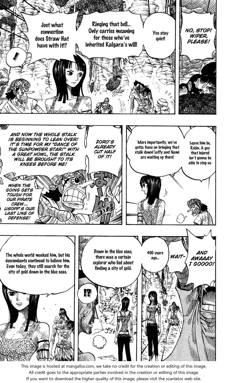One Piece Vol.32 Chapter 296 page 18