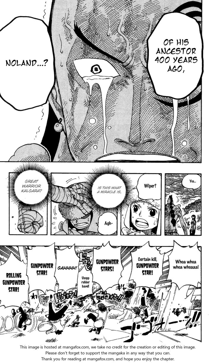 One Piece Vol.32 Chapter 296 page 20
