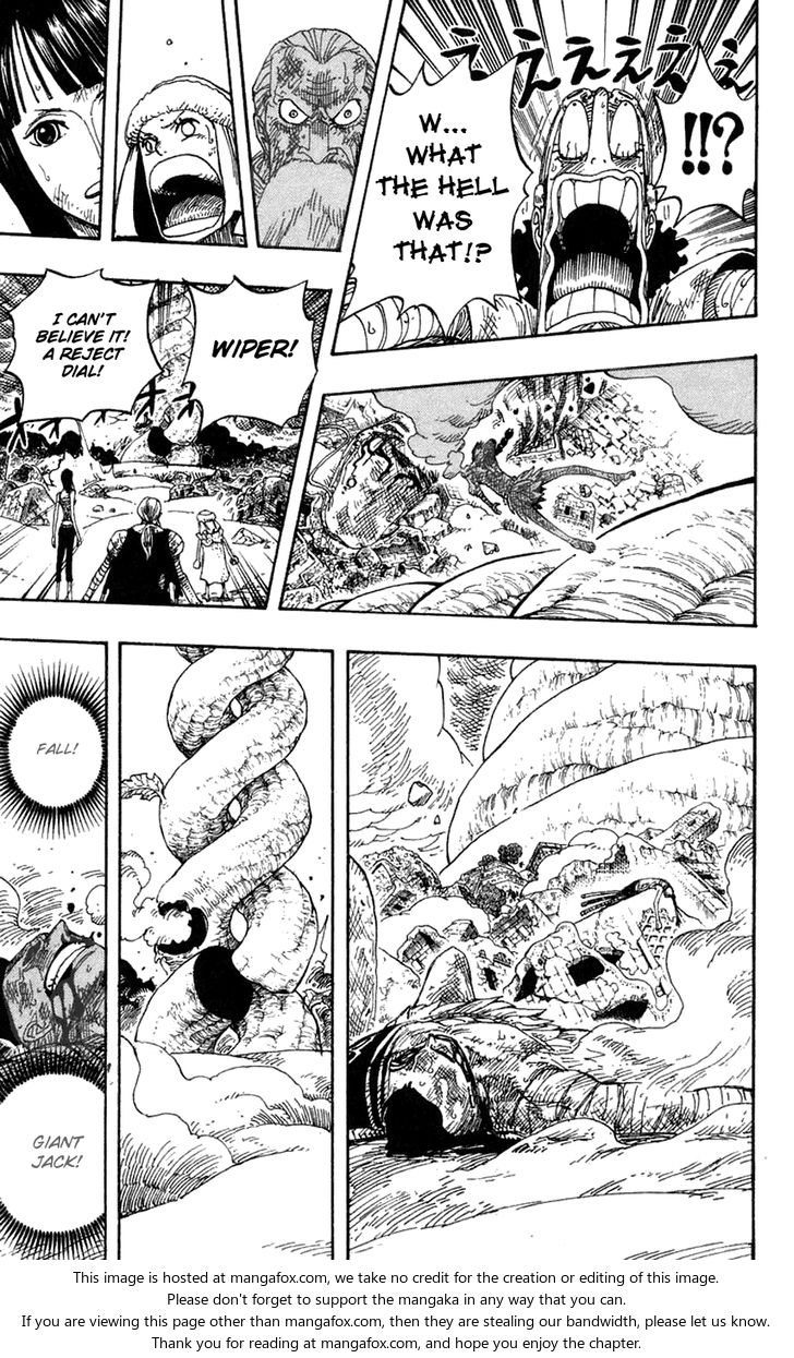 One Piece Vol.32 Chapter 296 page 22