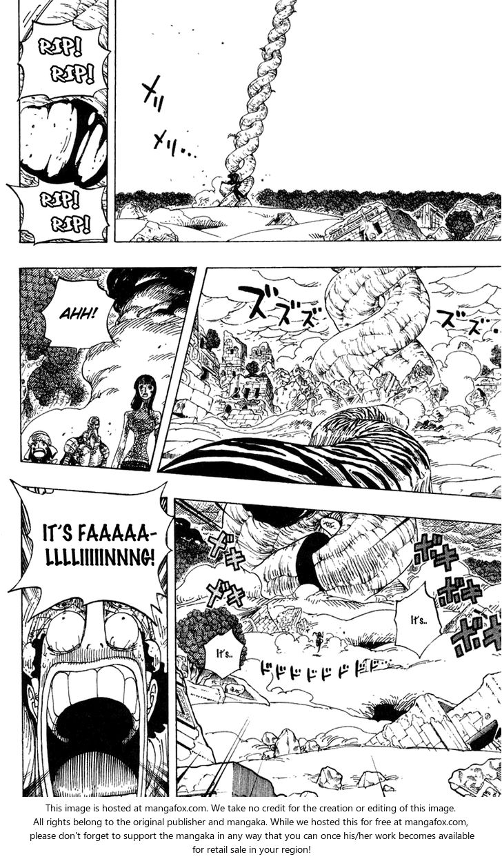 One Piece Vol.32 Chapter 296 page 23