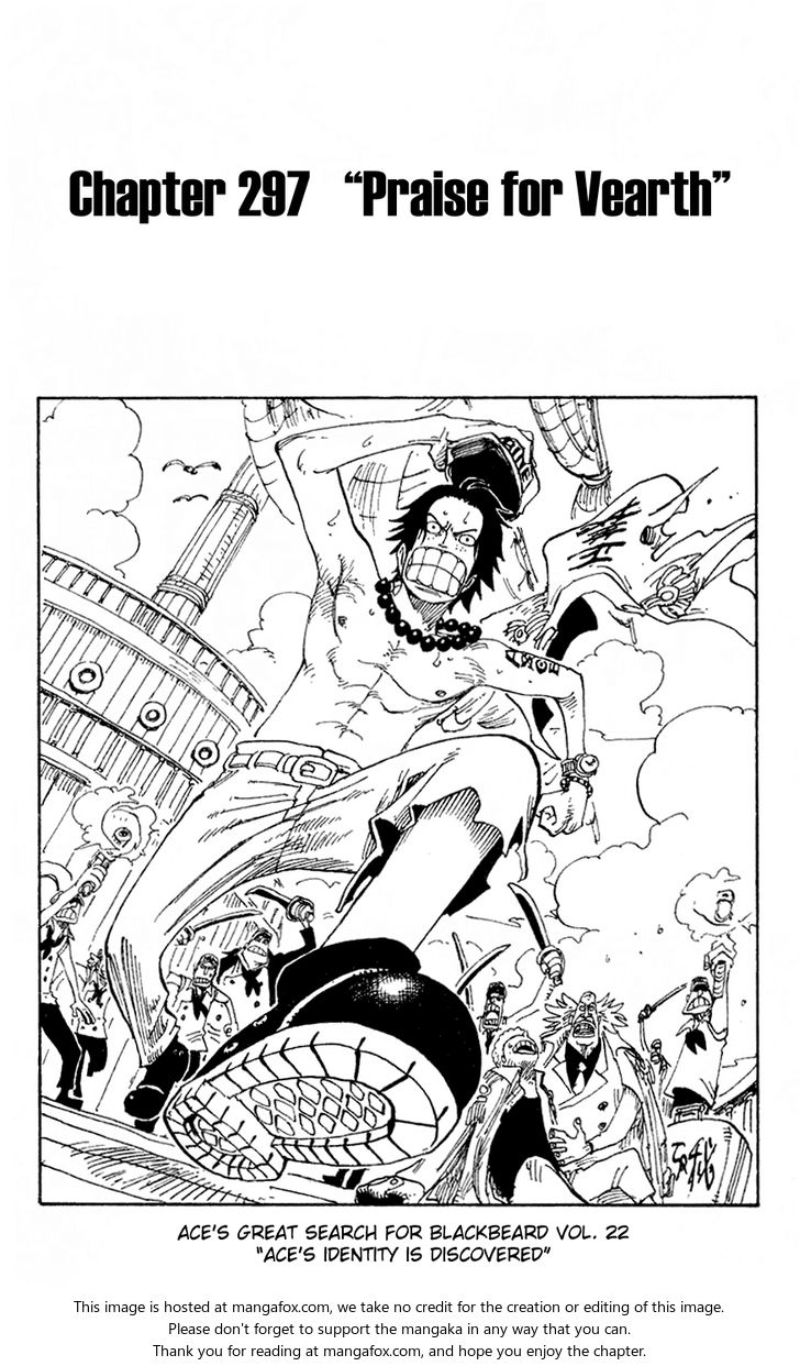One Piece Vol.32 Chapter 297 page 1