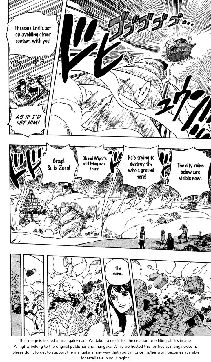 One Piece Vol.32 Chapter 297 page 3
