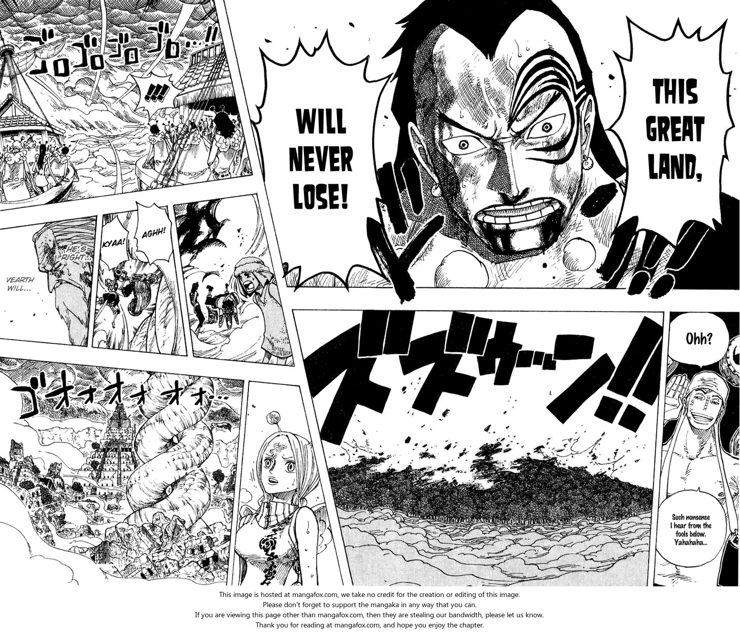 One Piece Vol.32 Chapter 297 page 5