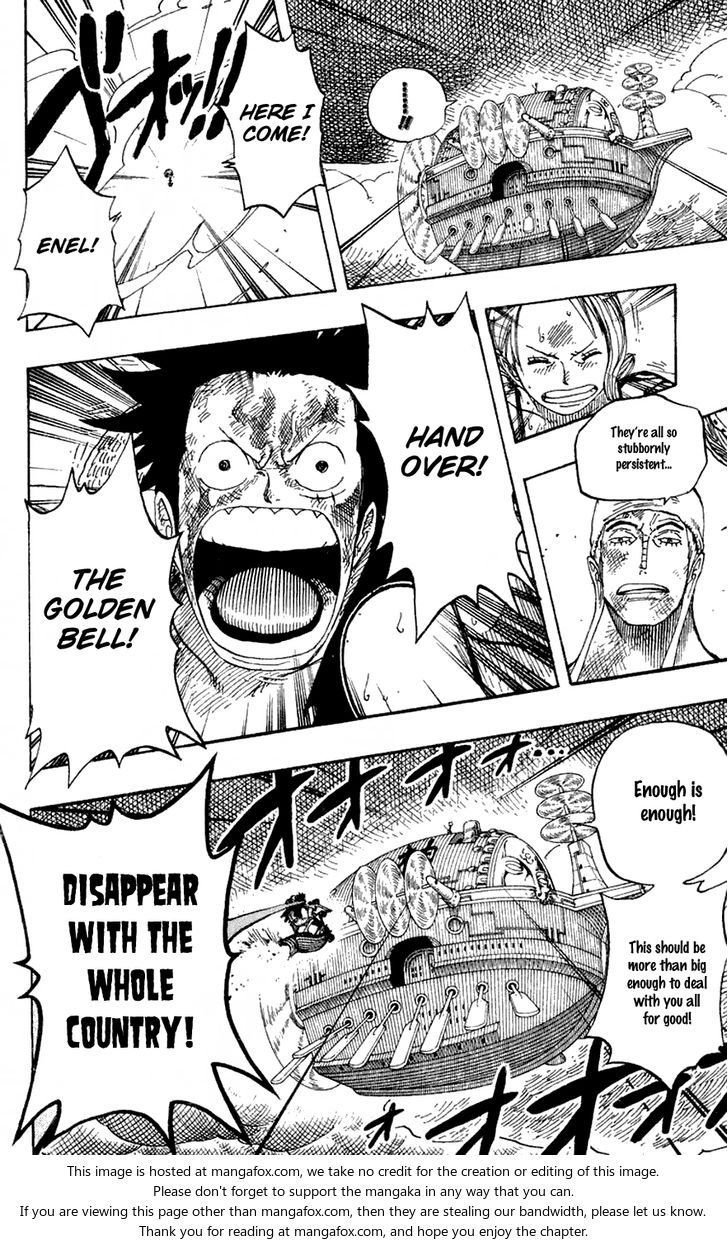 One Piece Vol.32 Chapter 297 page 8