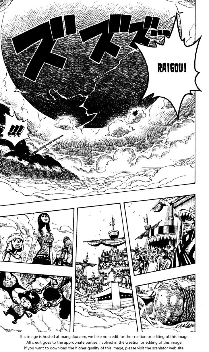 One Piece Vol.32 Chapter 297 page 9