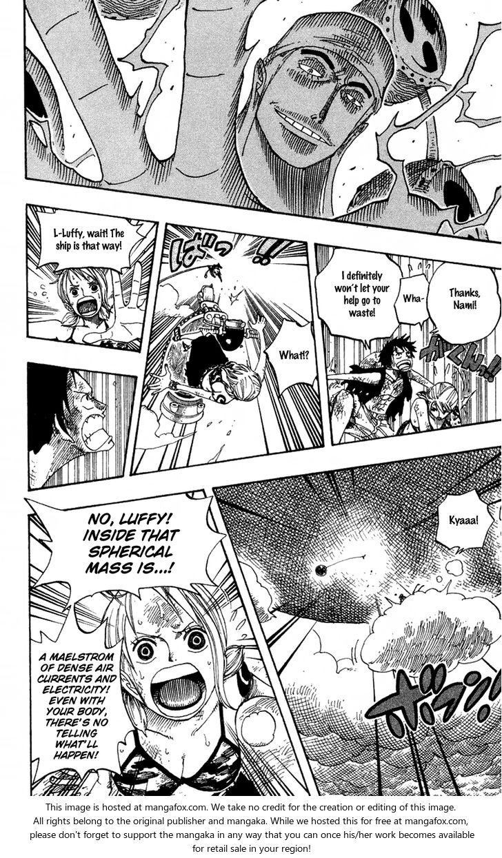 One Piece Vol.32 Chapter 297 page 10