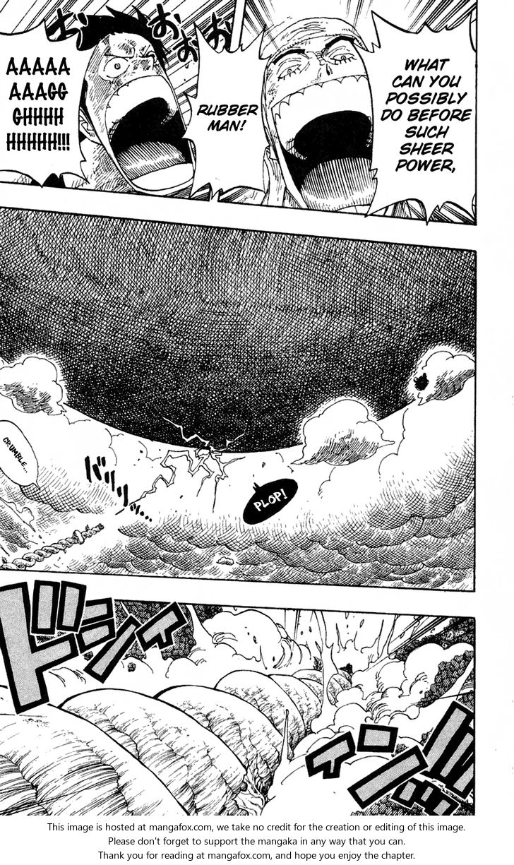 One Piece Vol.32 Chapter 297 page 11