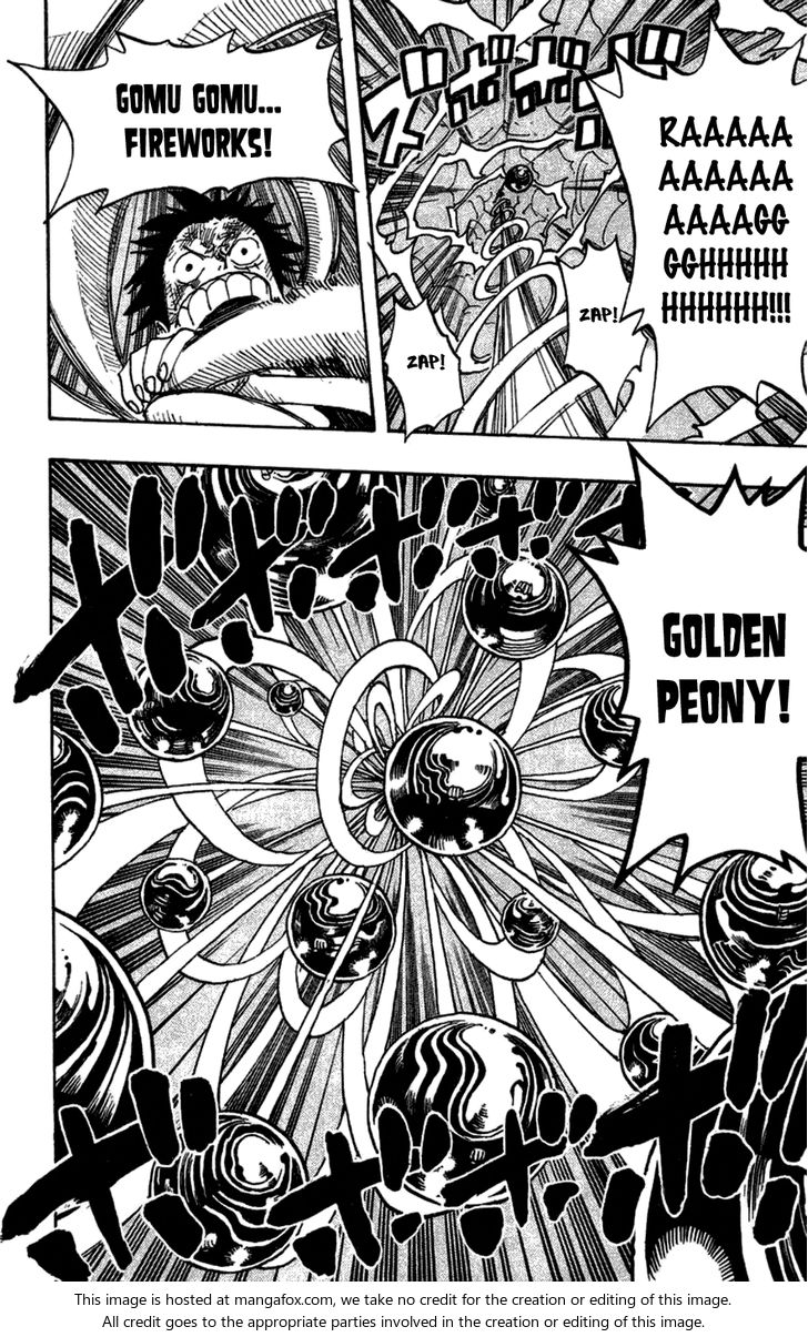 One Piece Vol.32 Chapter 297 page 12