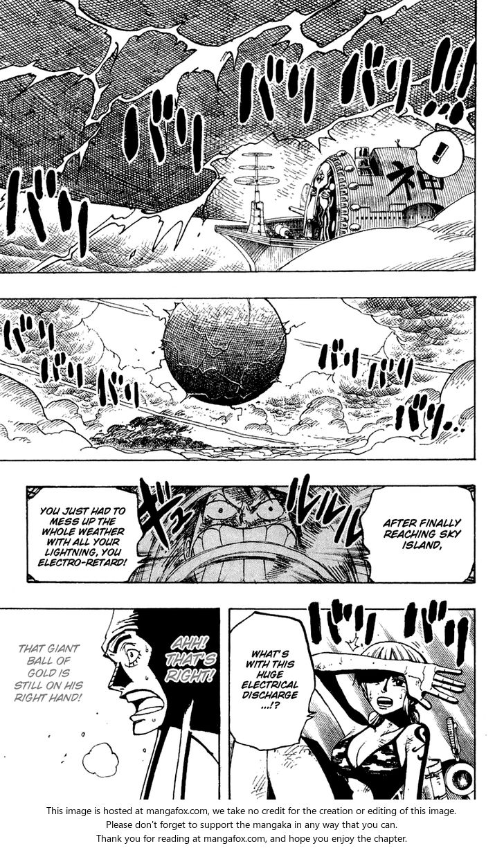 One Piece Vol.32 Chapter 297 page 13