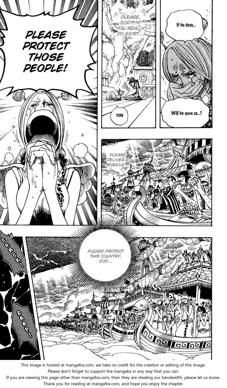 One Piece Vol.32 Chapter 297 page 15