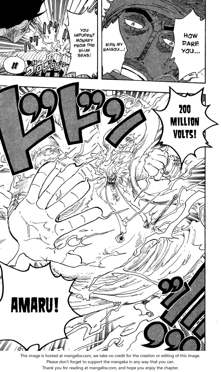 One Piece Vol.32 Chapter 298 page 5