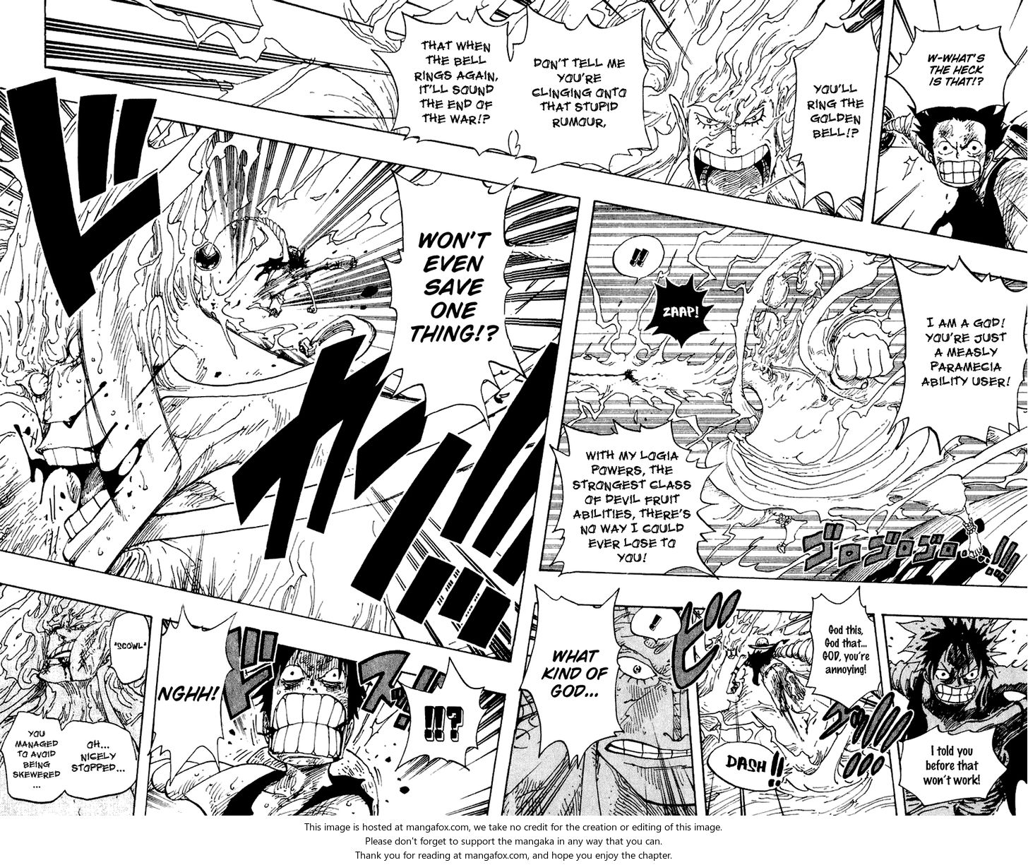 One Piece Vol.32 Chapter 298 page 6