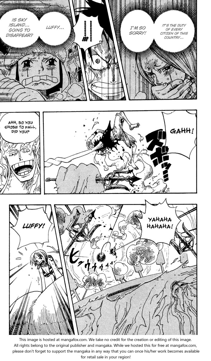 One Piece Vol.32 Chapter 298 page 8