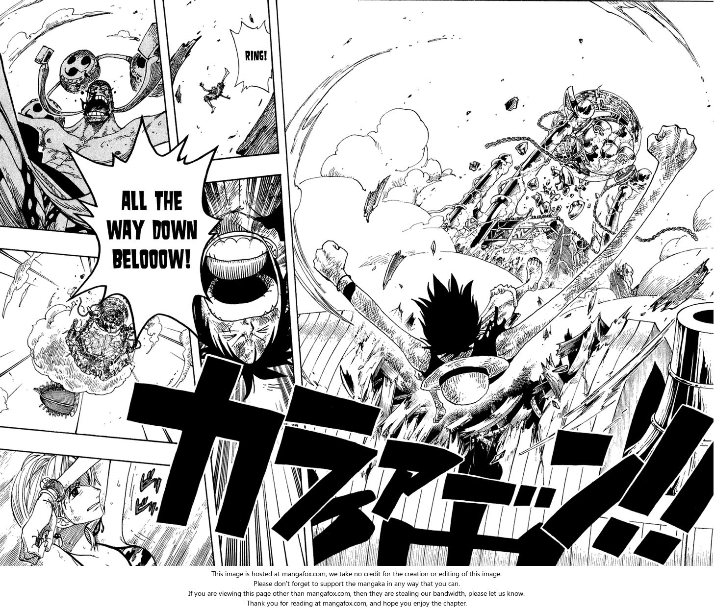 One Piece Vol.32 Chapter 299 page 2