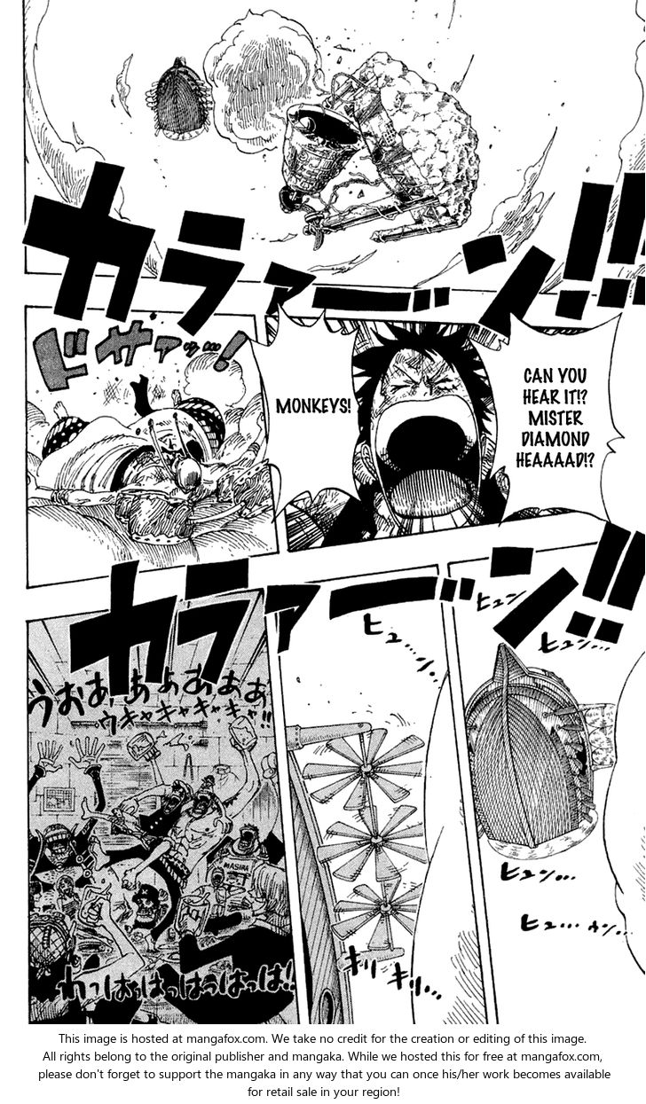 One Piece Vol.32 Chapter 299 page 3