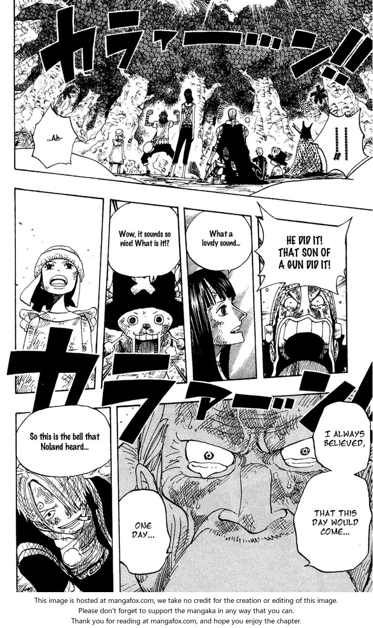 One Piece Vol.32 Chapter 299 page 5