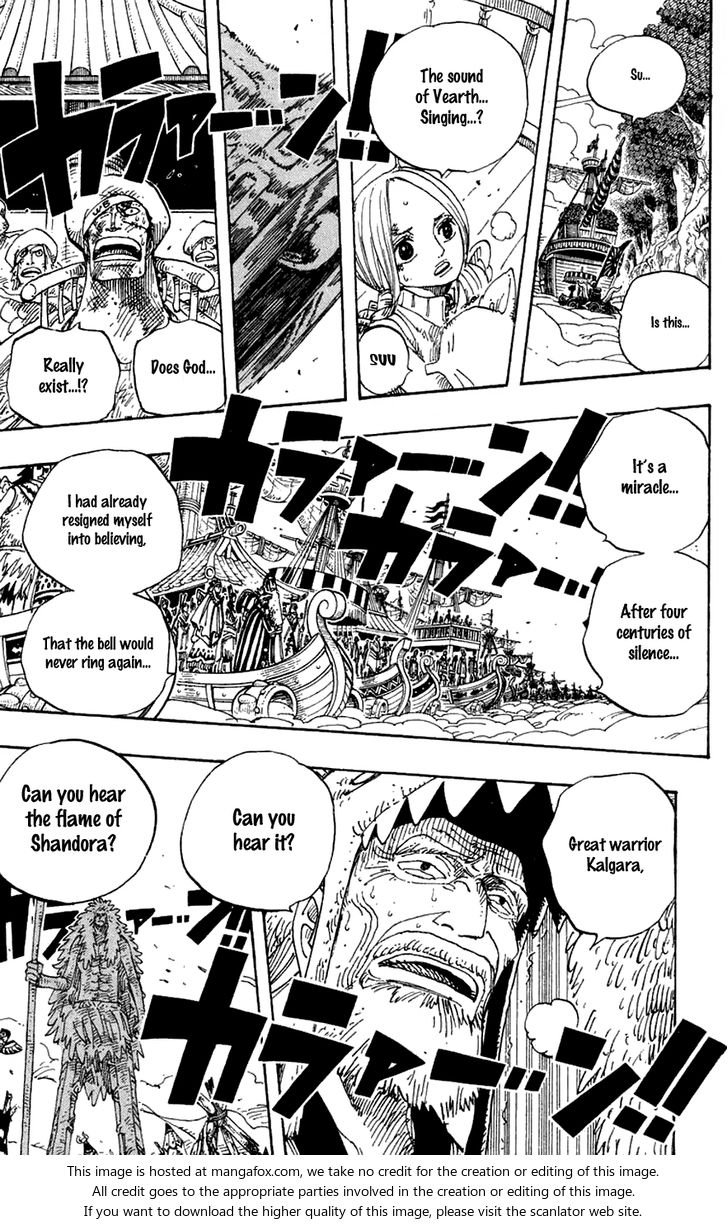 One Piece Vol.32 Chapter 299 page 6