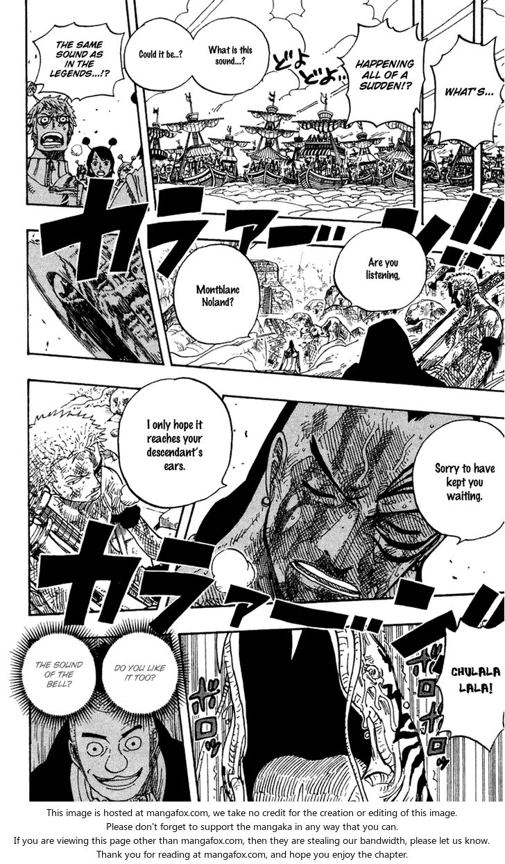 One Piece Vol.32 Chapter 299 page 7