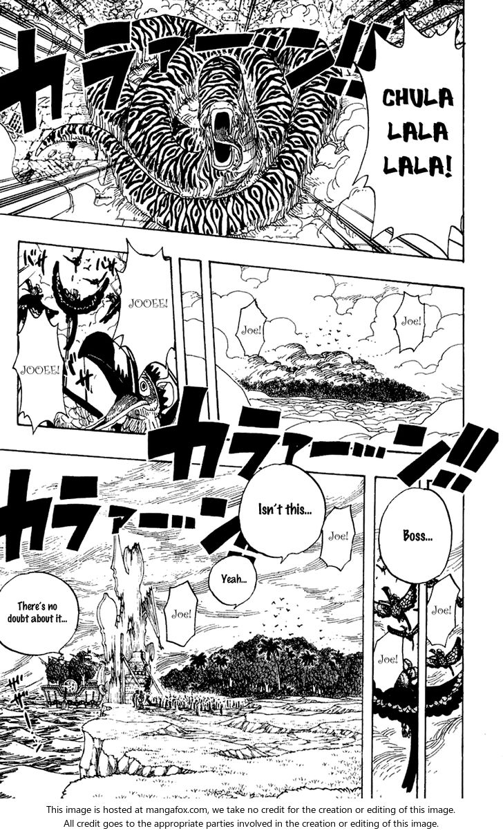 One Piece Vol.32 Chapter 299 page 8