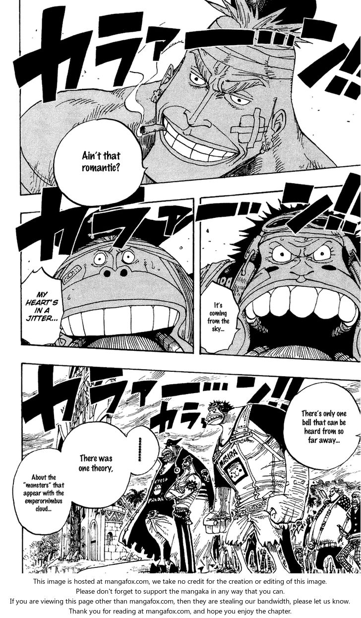 One Piece Vol.32 Chapter 299 page 9