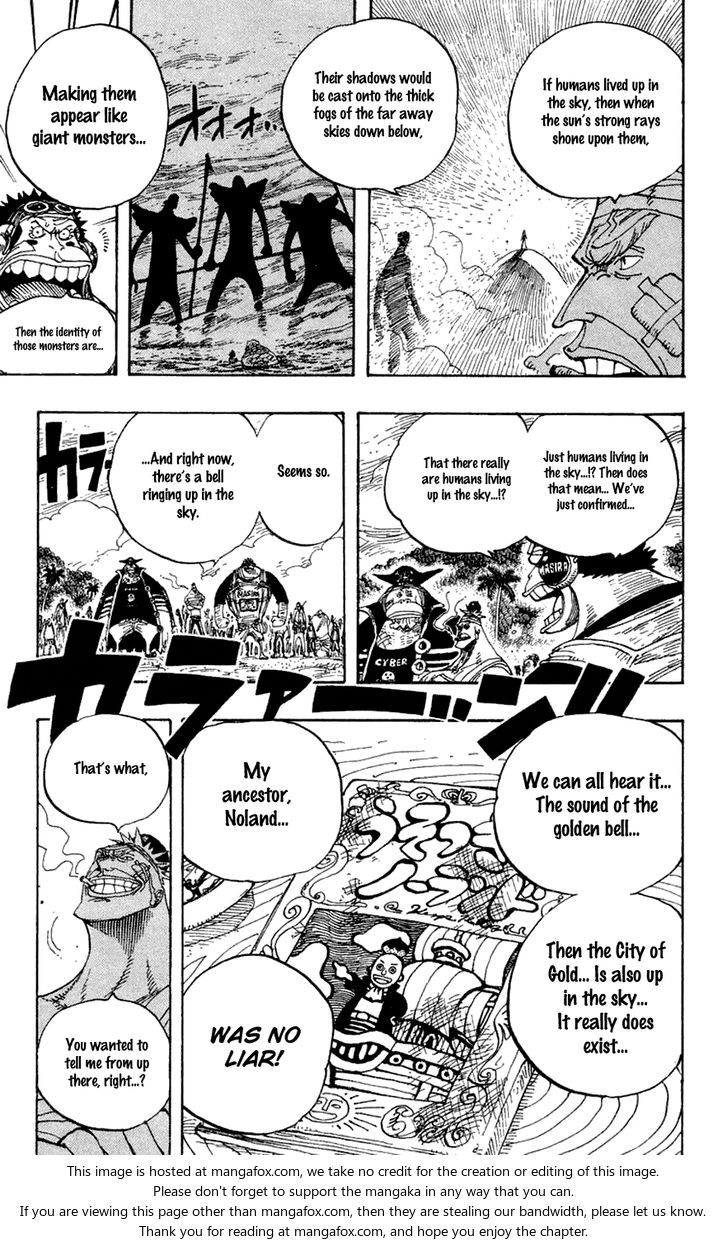 One Piece Vol.32 Chapter 299 page 10