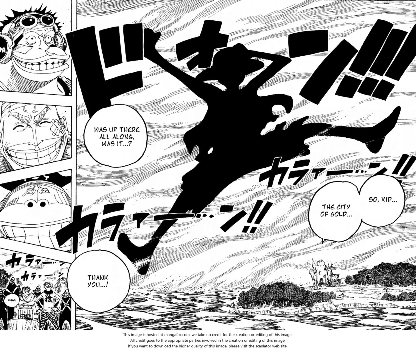 One Piece Vol.32 Chapter 299 page 11