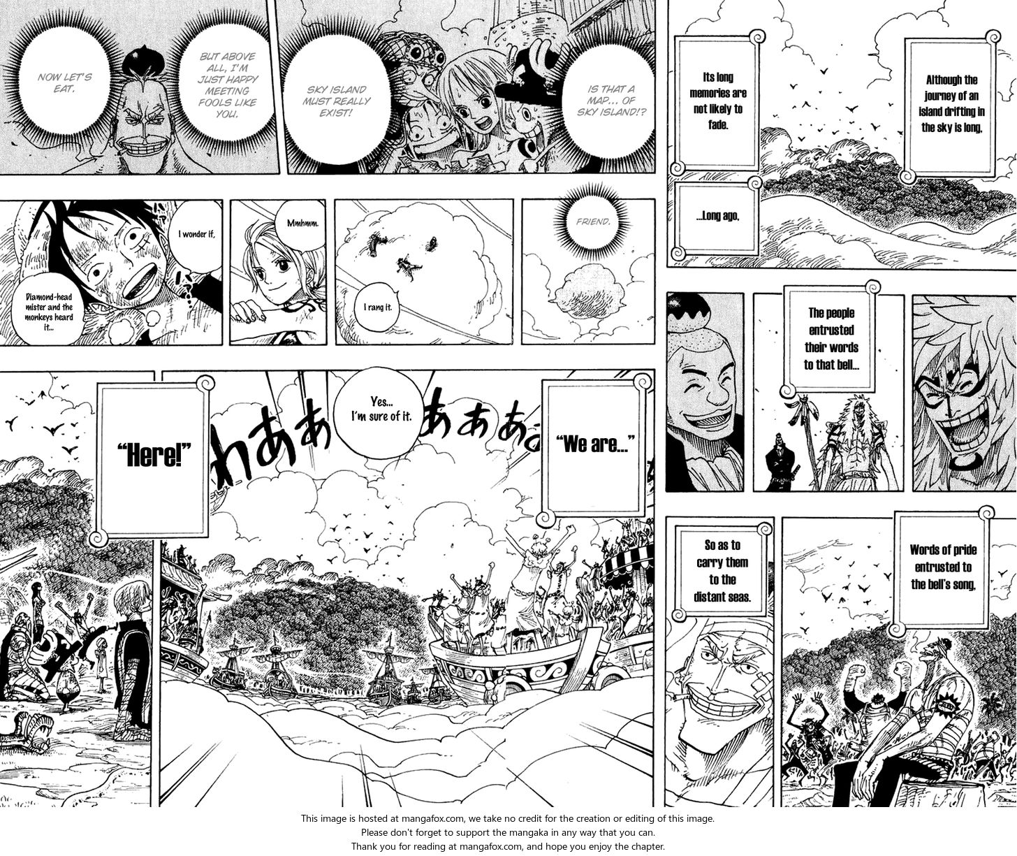 One Piece Vol.32 Chapter 299 page 16