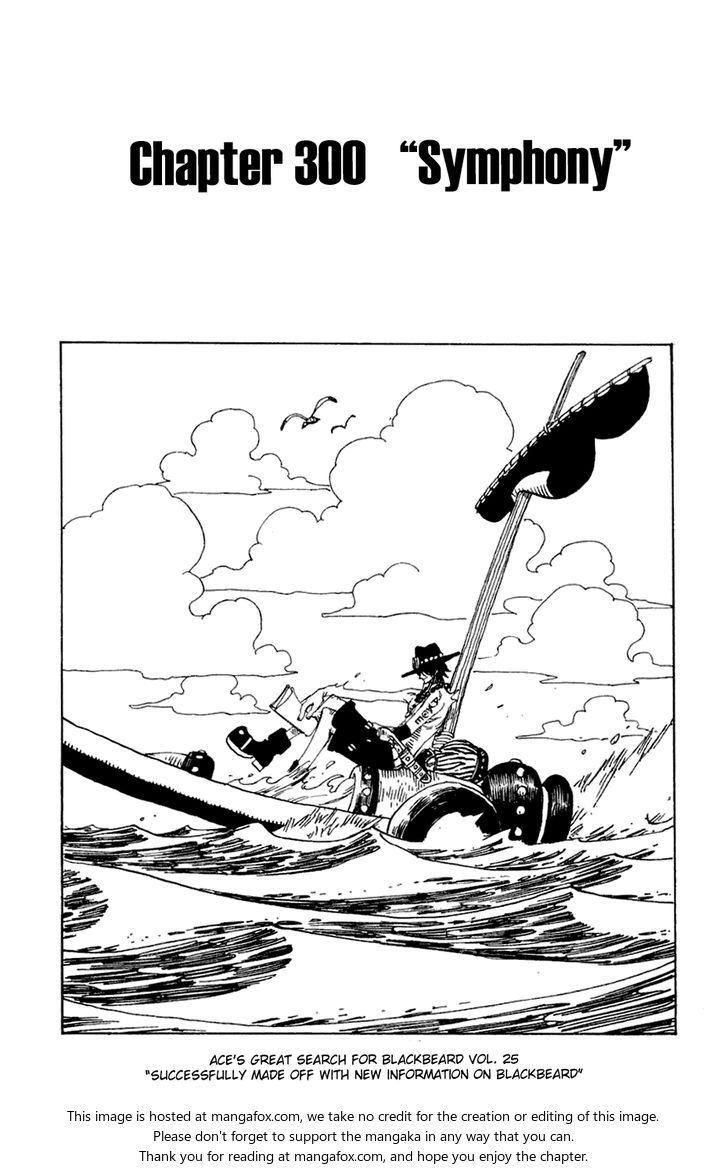 One Piece Vol.32 Chapter 300 page 1