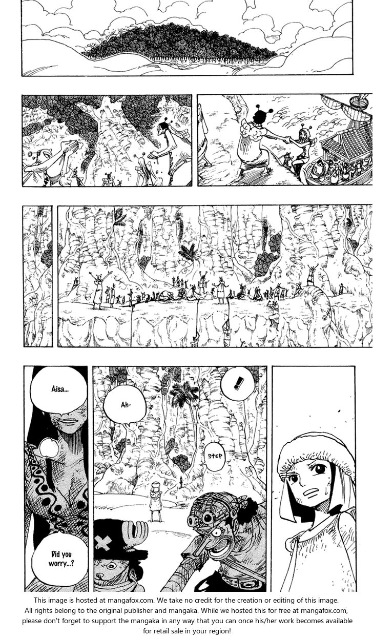 One Piece Vol.32 Chapter 300 page 2