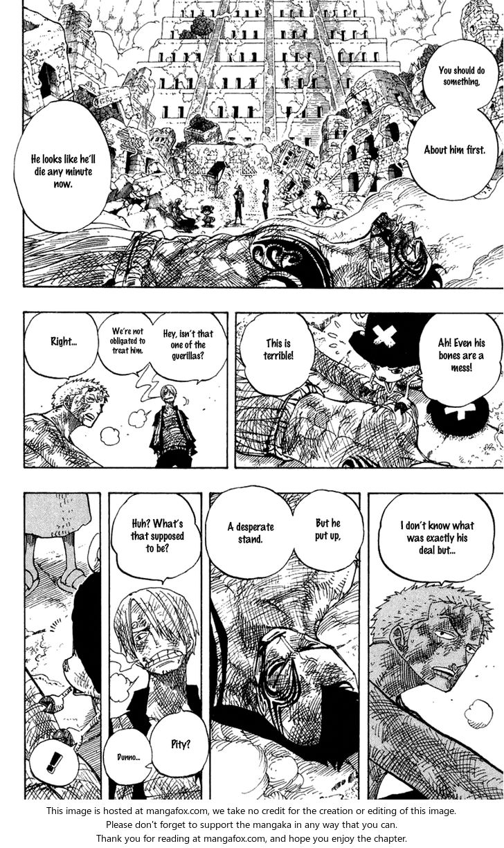 One Piece Vol.32 Chapter 300 page 4