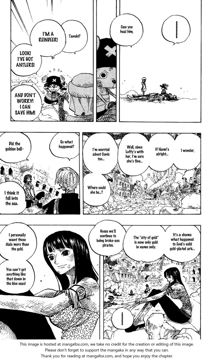 One Piece Vol.32 Chapter 300 page 5