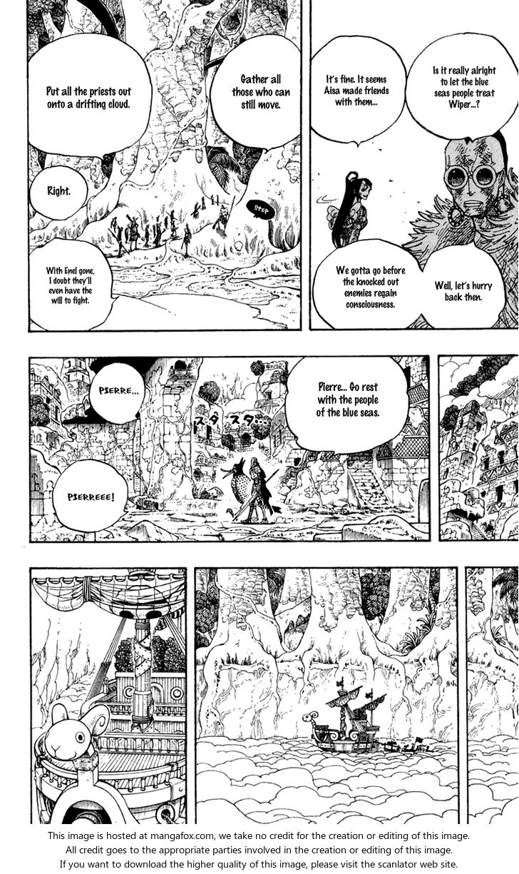 One Piece Vol.32 Chapter 300 page 6