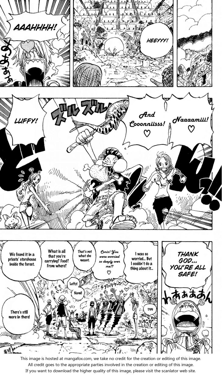 One Piece Vol.32 Chapter 300 page 7