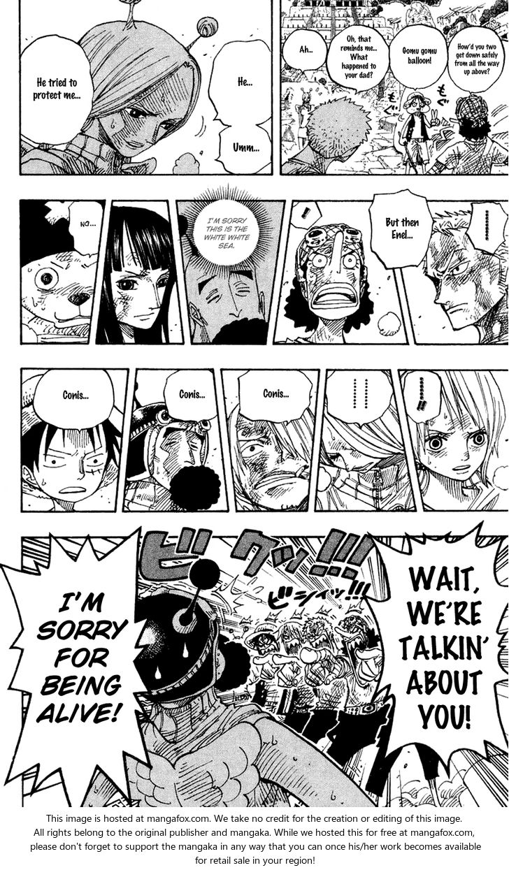 One Piece Vol.32 Chapter 300 page 8