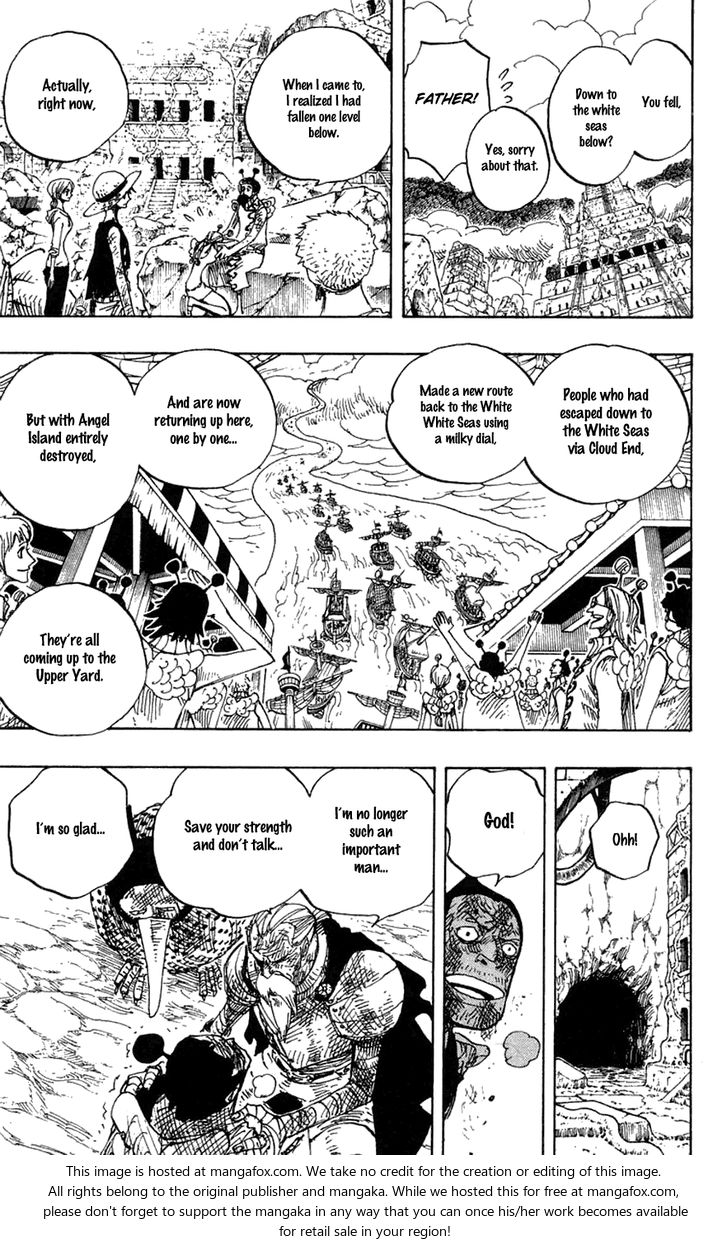 One Piece Vol.32 Chapter 300 page 9