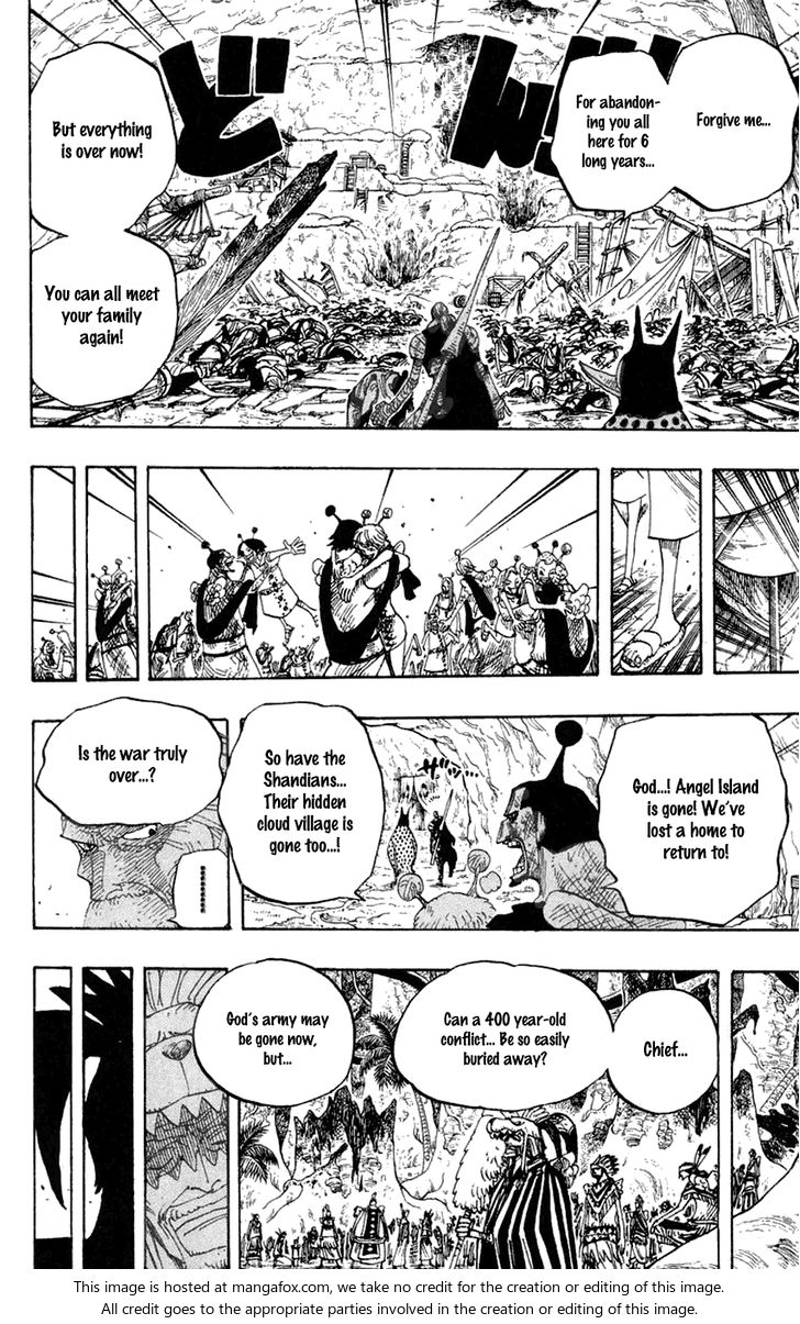 One Piece Vol.32 Chapter 300 page 10