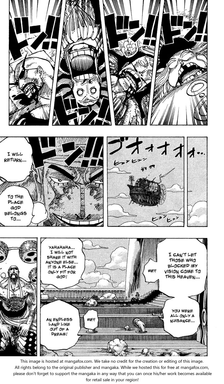 One Piece Vol.32 Chapter 300 page 11