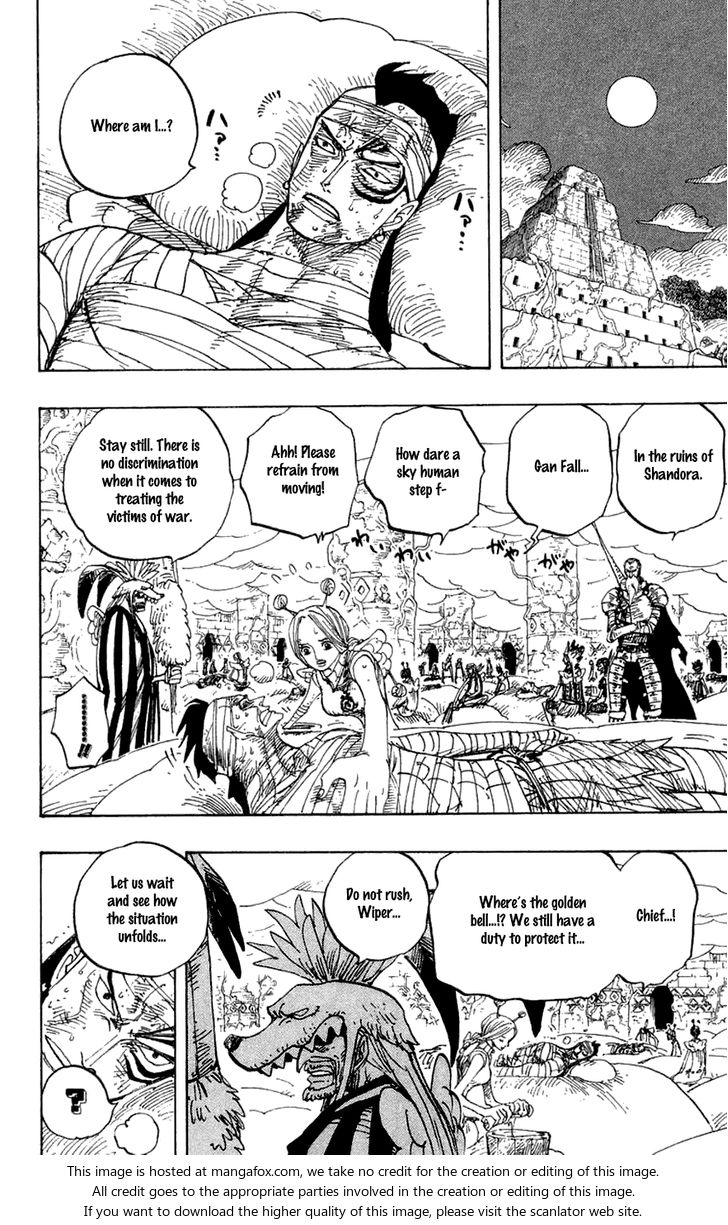 One Piece Vol.32 Chapter 300 page 13
