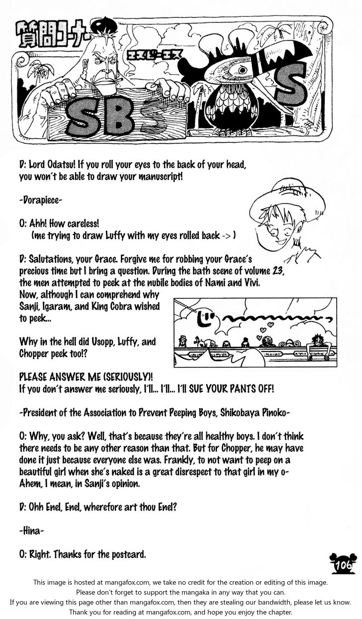 One Piece Vol.32 Chapter 300 page 18