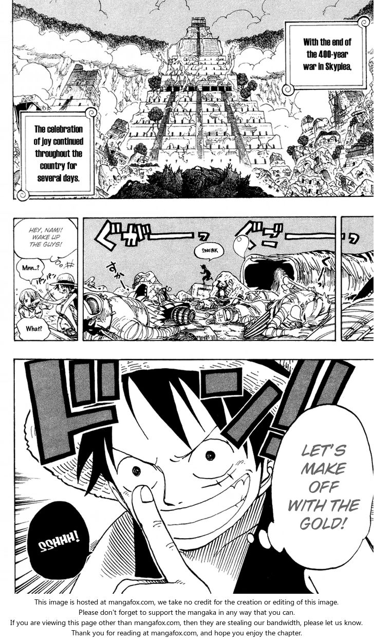 One Piece Vol.32 Chapter 301 page 2