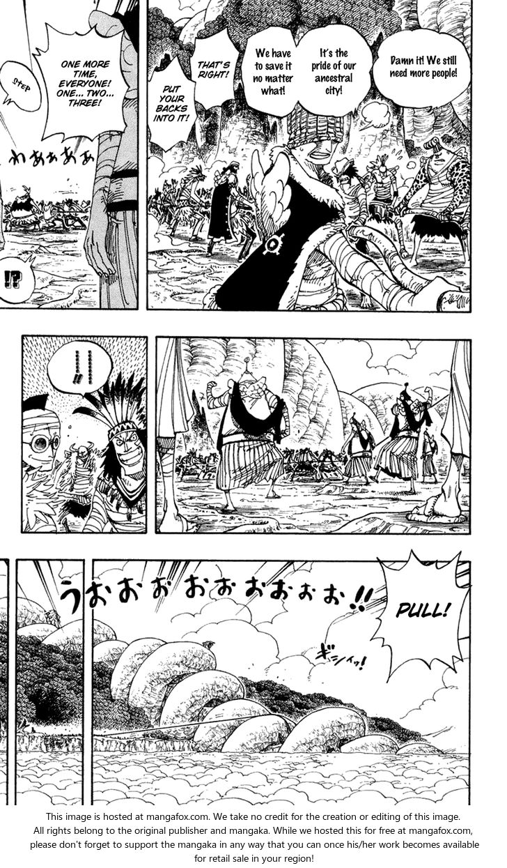 One Piece Vol.32 Chapter 301 page 5