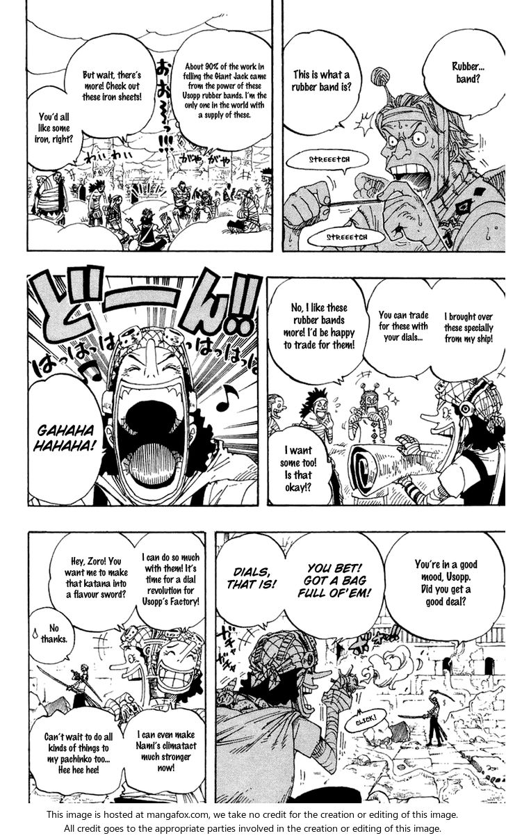 One Piece Vol.32 Chapter 301 page 6