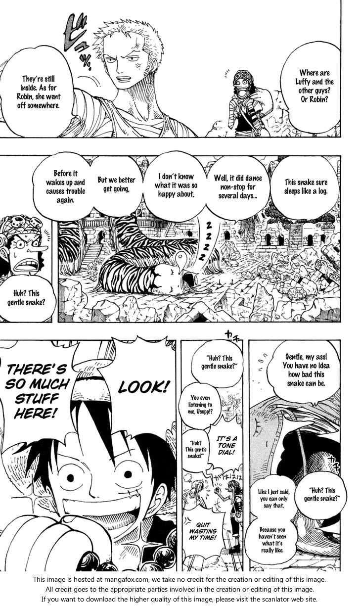 One Piece Vol.32 Chapter 301 page 7