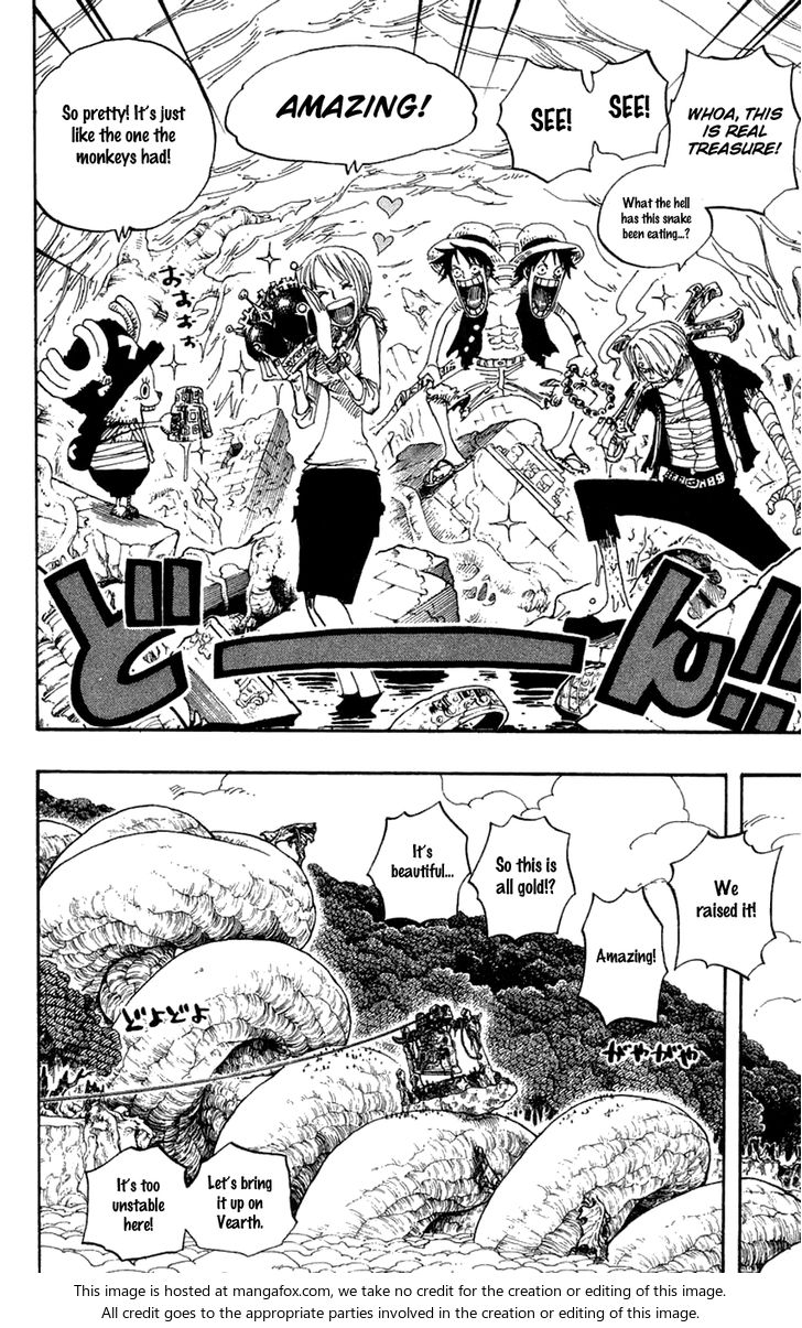One Piece Vol.32 Chapter 301 page 8