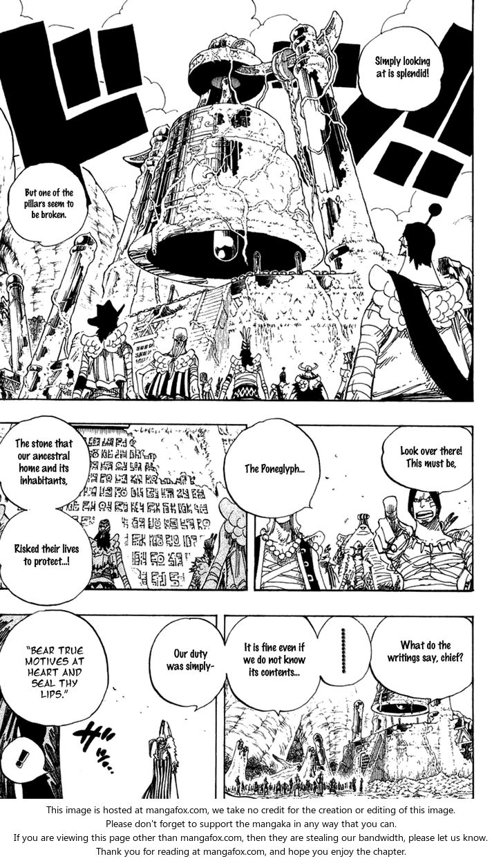One Piece Vol.32 Chapter 301 page 9