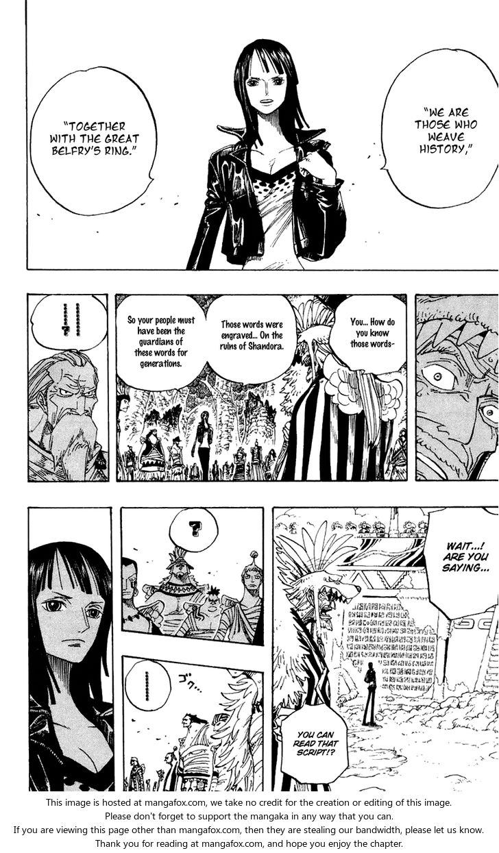 One Piece Vol.32 Chapter 301 page 10