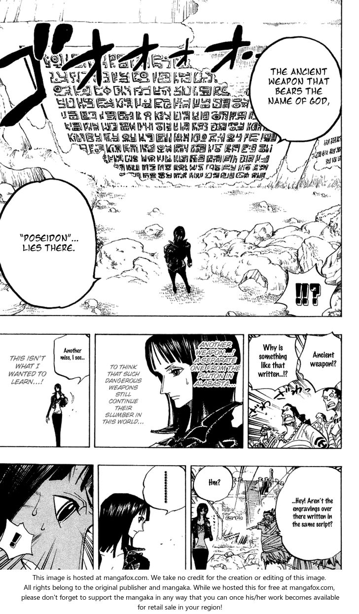 One Piece Vol.32 Chapter 301 page 11